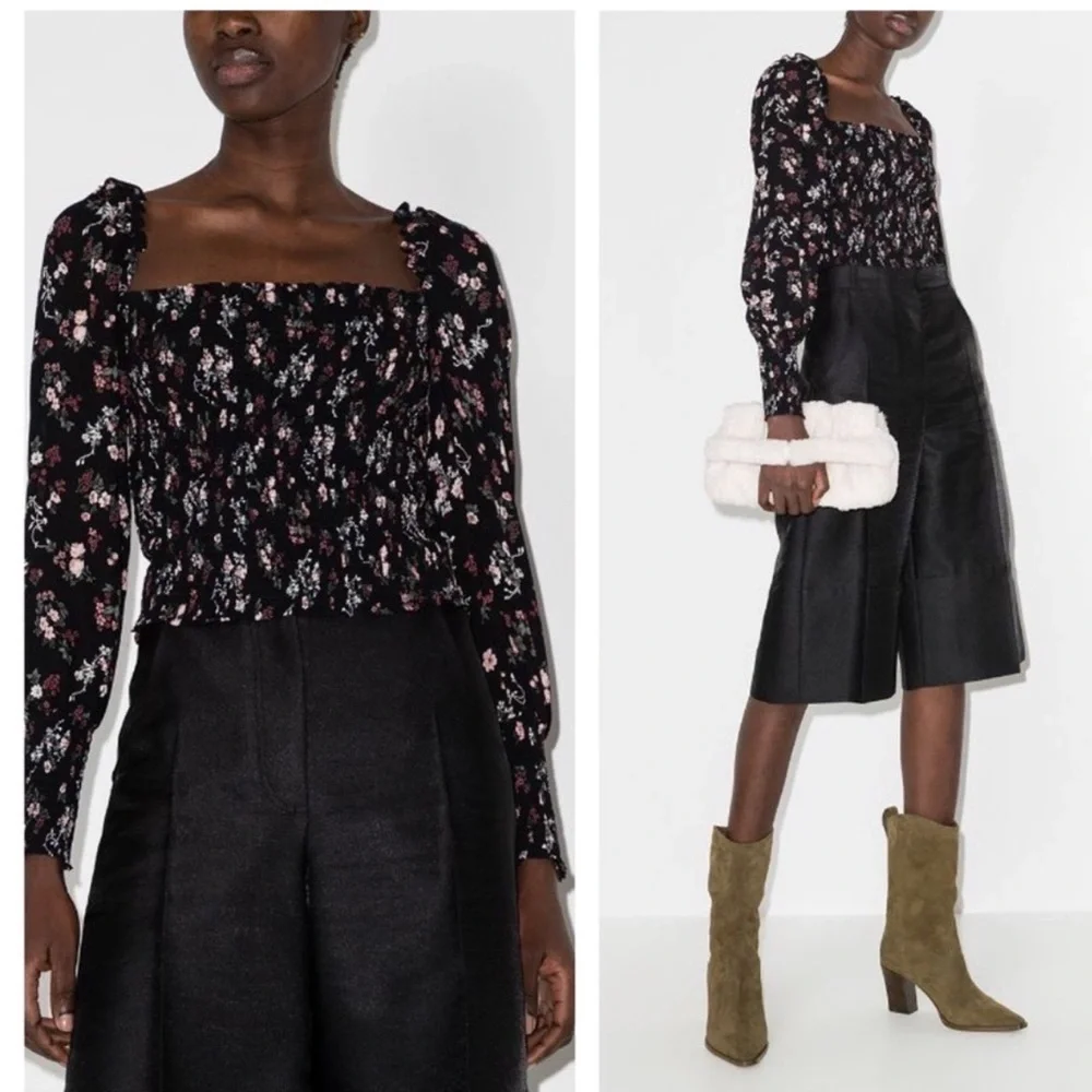 Reformation pinto top